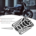 thumbnail image 3 of Almohadilla Universal Para Tanque De Combustible Y Gasolina De Motocicleta, Pegatinas Protectoras, Almohadilla De Tracción Para Huanglong 600, Borde Azul, 3 of 7