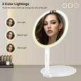 thumbnail image 7 of Travel Makeup Mirror with Lights,12X Magnifying Compact Vanity Mirror,Mirror with Auto-Off Light,Rechargeable Portable Folding LED Make Up Mirror,Gift for Her, 7 of 7