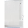 thumbnail image 4 of Mainstays Waterproof Heavyweight PEVA Shower Curtain Liner, 4 of 5