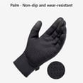 thumbnail image 4 of Naiovety Guantes de invierno Envoltura de mano Suministros de ciclismo Equipo de esquí a prueba de viento Guante térmico Multipropósito Ciclismo Gris/M, 4 of 6