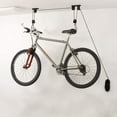 thumbnail image 3 of CNKOO Bike Hoists - Overhead Pulley System with Capacity for Bicycles or Ladders - Secure Garage Ceiling Storage, 3 of 9