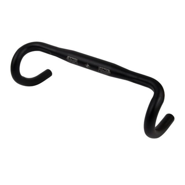 Manillar doblado para, aleación de aluminio, piezas negras, barra doblada de 31,88 mm para montaña, 380 mm 1496 pulgadas Zulema Manillar de bicicleta doblado