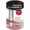 ChapStick Total Hydration Moisture + Tint Merlot Tinted Lip Balm Tube, 0.12 Oz