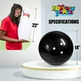 thumbnail image 2 of Giant Inflatable Bowling Set for Kids & Adults, One 14 inches Ball with Six 22 Inches Pins, 2 of 6