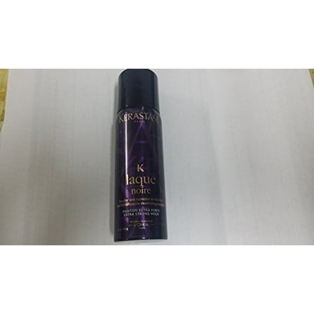 Kerastase Laque Noire Extra-Strong Hold Hairspray, 2.1 Oz