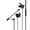 Black, variant on 3.5mm Wired In-Ear Gaming Earbuds with HD Noise Canceling Mic, Stereo Sound, for PC, Game Console, Gaming, Music, Calls