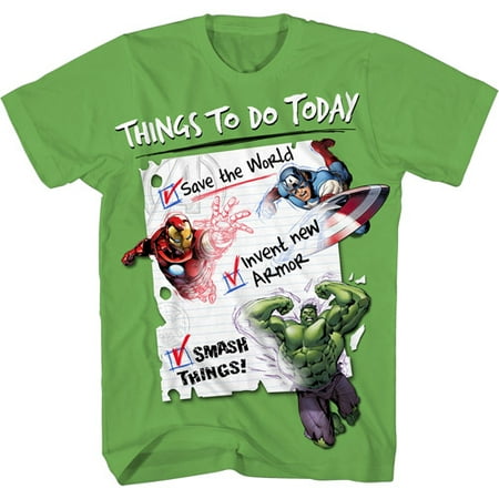 **fast Track**iron Man Boys' Graphic Tee