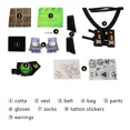 thumbnail image 3 of En existencia Juego Valorant Gekko Agent Cosplay Disfraz Camisa Pantalones y accesorios Disfraz de hombre, 3 of 5