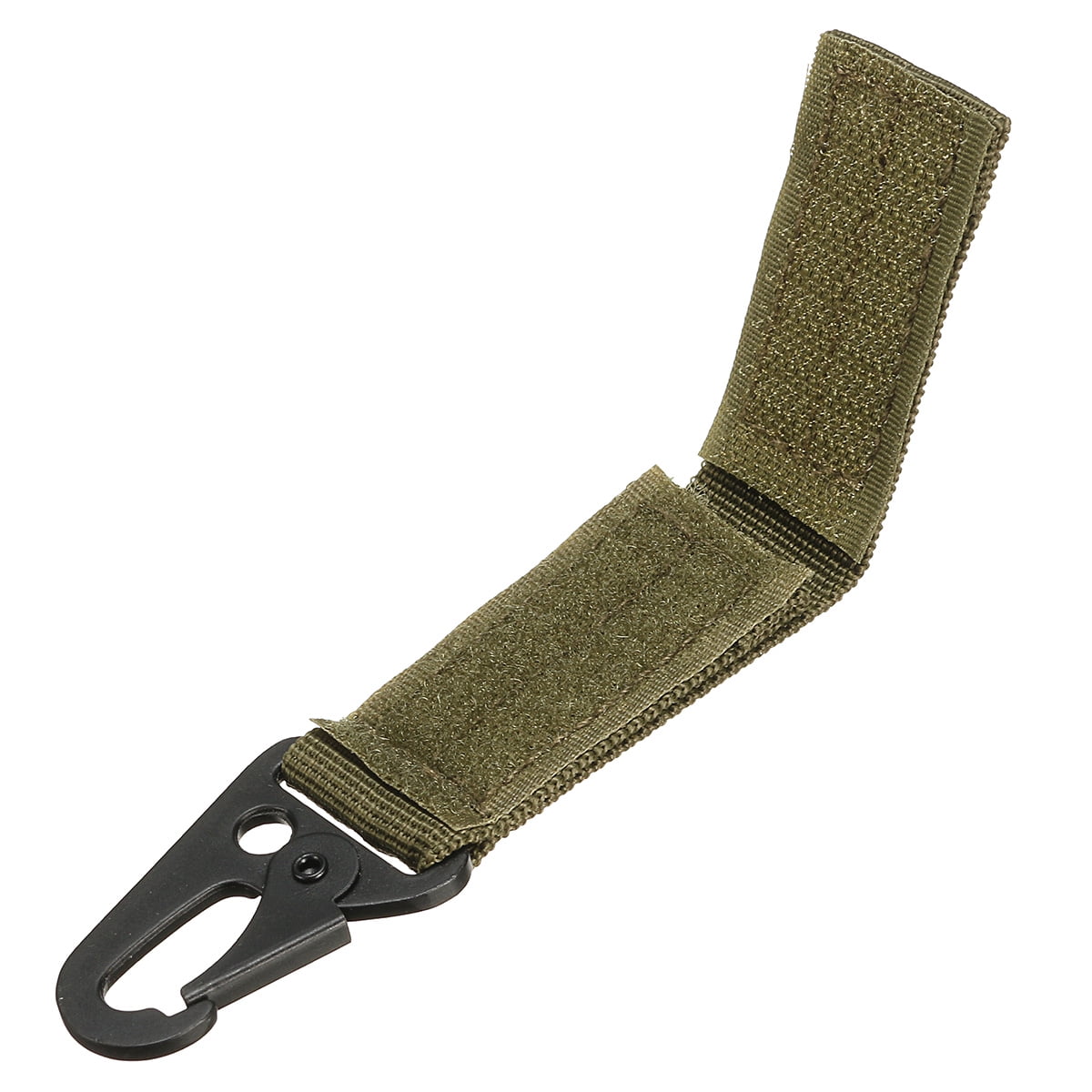 Outdoor Nylon Key Hook Webbing Molle Buckle Hanging Belt Clip Carabiner Use W0W9 