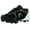 Black/Volt, variant on Guardian Blaze Cleat Bolt Low Top Baseball Softball Shoes for Youth - Unisex
