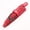 Red, variant on Classic Belt for Women Braided Rope Style with Pin Buckle Fashion Accessory for Dress and Pants Hand Crafted Timeless Leather- Belt