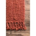 thumbnail image 2 of nuLOOM Daniela Chunky Jute Brick 3' x 5' Farmhouse Area Rug, 2 of 5
