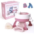 thumbnail image 1 of 32 Needles Knitting Machine  Smart Weaving Loom  Knitting Machines DIY Knitting Board Rotating Double Loom for Adults and Kids, 1 of 6