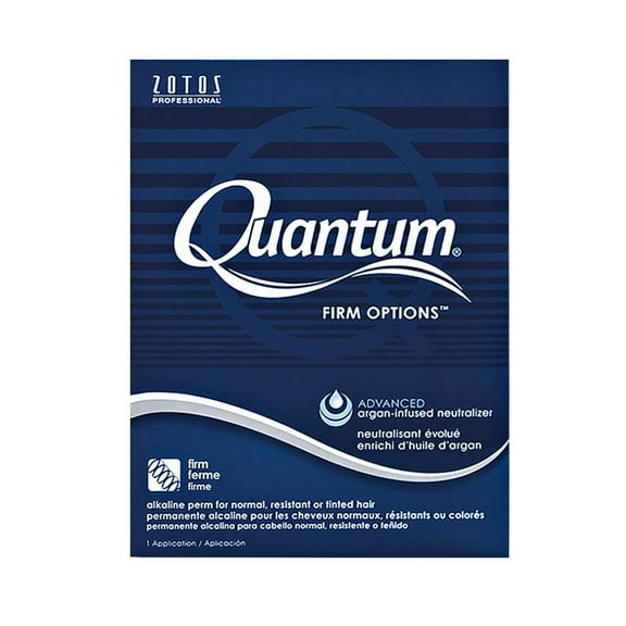 Zotos Quantum Firm Options Alkaline Perm For Normal, Pack of 3
