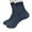 navy, variant on Puntoco Clearance 1 Pairs Bamboo Fiber Ultra-Thin Elastic Silky Short Silk Stockings Men Socks