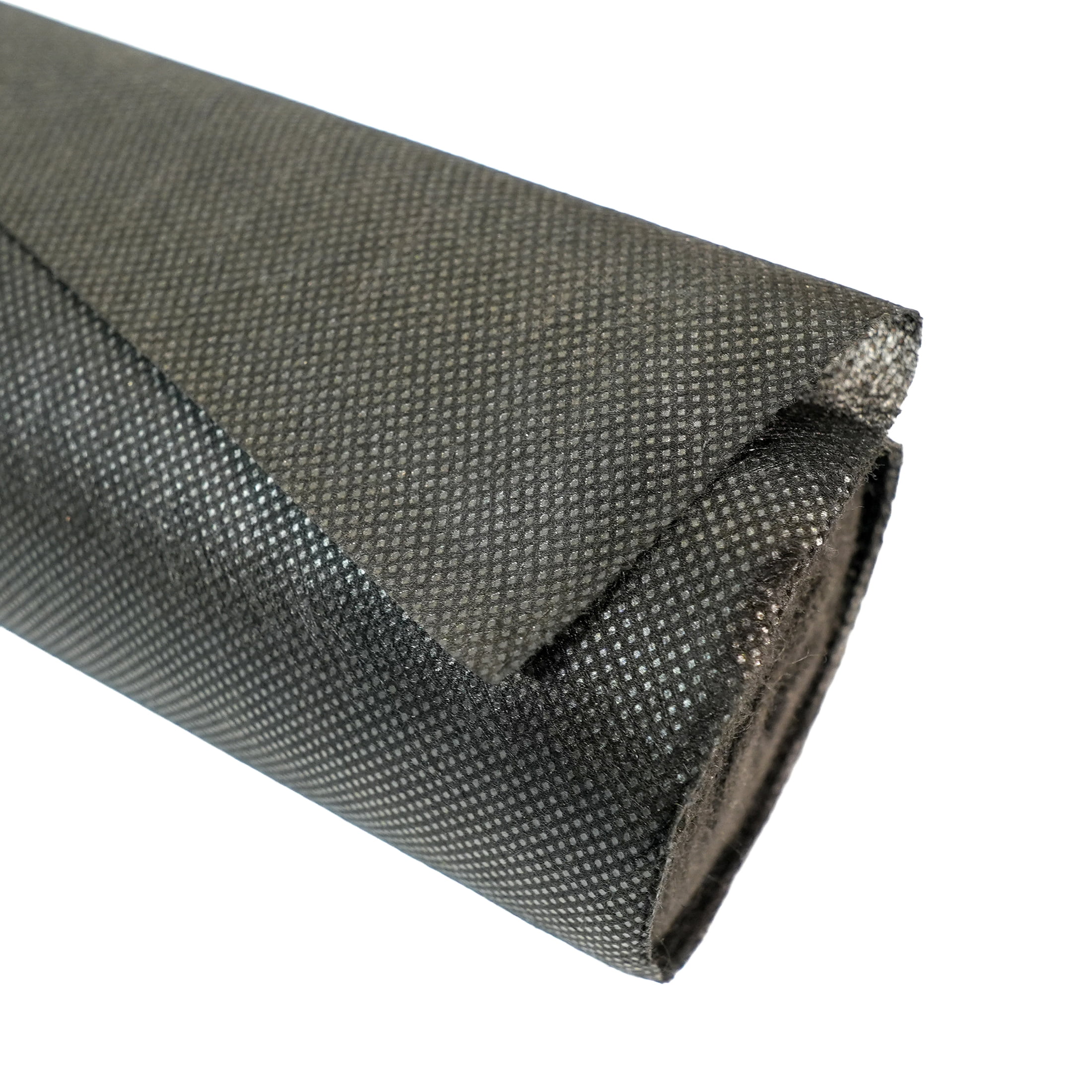 Expert Gardener 3' x 50' Black Weed Barrier Fabric with UV Protection, 3 feet Wide and 50 feet Long
