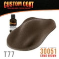 thumbnail image 2 of Custom Coat Camo Series 3oz. (Camo Brown Federal Standard Color #30051) Urethane Tint Concentrate for Truck Bed Liner, 2 of 5