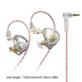 thumbnail image 4 of Bearachild AK6 PLUS Auriculares Auriculares con cable Cable desmontable dinámico Manos libres Fitness Música Sonido Auriculares con tapones para los Type10 NO10, 4 of 6
