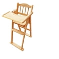 thumbnail image 1 of Silla Periquera De Madera Plegable Silla Para Bebe SILLA PERIQUERA SILLA PERIQUERA PEGABLE, 1 of 2