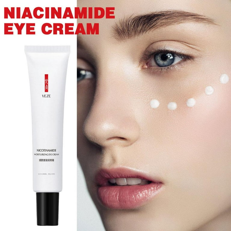 20g(A)$VEZE Niacinamide Moisturizing Eye Cream Hydrates and Lightens Dark Circles and Eye Bags Moisturizing Eye Cream Eye Care 20g(A)$VEZE Niacinamide Moisturizing Eye Cream Hydrates and Lightens Dark Circles and Eye Bags Moisturizing Eye Cream Eye Care