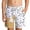 V16-White, variant on WhouRiu Boys Summer Casual Shorts Ice Cream Print Drawstring Waist Baggy Beach Shorts 2-14 Years