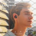 thumbnail image 2 of Air3 BT Earphones BT 5.0 Headset Stereo Sound Noise Reduction Sports Mini Earbuds Handsfree HD Call Fingerprint Touch Control, 2 of 5
