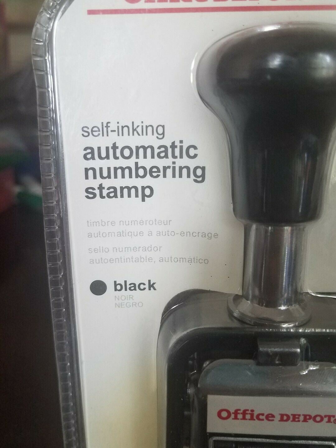 Office Depot Numberer, 034202