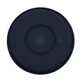 thumbnail image 4 of Bloem Terra Resin Saucer Tray: 9.25" Bottom Width - Navy Blue - Matte, Durable, Ribbed Bottom, Indoor and Outdoor, Fits 12" Bloem Terra Pots, 4 of 4