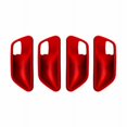 thumbnail image 4 of for BMW 3 4 Series GT 2013 - 19 Matt Red Inner Door Handle Rack Cover Trim -, 4 of 4