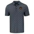 thumbnail image 2 of Men's Cutter & Buck Black Houston Dynamo FC Pike Eco Pebble Print Stretch Recycled Polo, 2 of 3