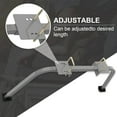 thumbnail image 4 of Ladder Stabilizer,Fixed Ladder Stand-Off Stabilizer for Gutter and Roof Ladder Grip Stabilizer with Surface Protectors, 4 of 5