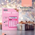 thumbnail image 2 of CATIGA CD-2786 Metal Desktop Calculator 12 Digit w/ Extra Large Display Standard Function (Pink), 2 of 6