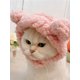 thumbnail image 5 of 1pc-Cat Hat, Cute Plush Cat Head Cover, Small Dog Hat, Warm And Cold Protection, 5 of 5