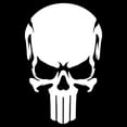 thumbnail image 2 of Men's Marvel Large Classic Punisher Skull  Pull Over Hoodie, 2 of 4