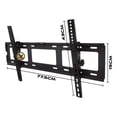 thumbnail image 4 of Soporte Para Pared Fijo Con Inclinación Para TV Virtual Zone Televisión Monitor 50 a 110 Pulgadas Negro, 4 of 8
