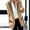 Khaki, variant on Jacenvly Business Attire Women Turndown Collar Long Sleeve Short Blazers for Women Pocket Striped Cardigan Coat Soft Skin-Friendly Fashion Refined Slimming Tops