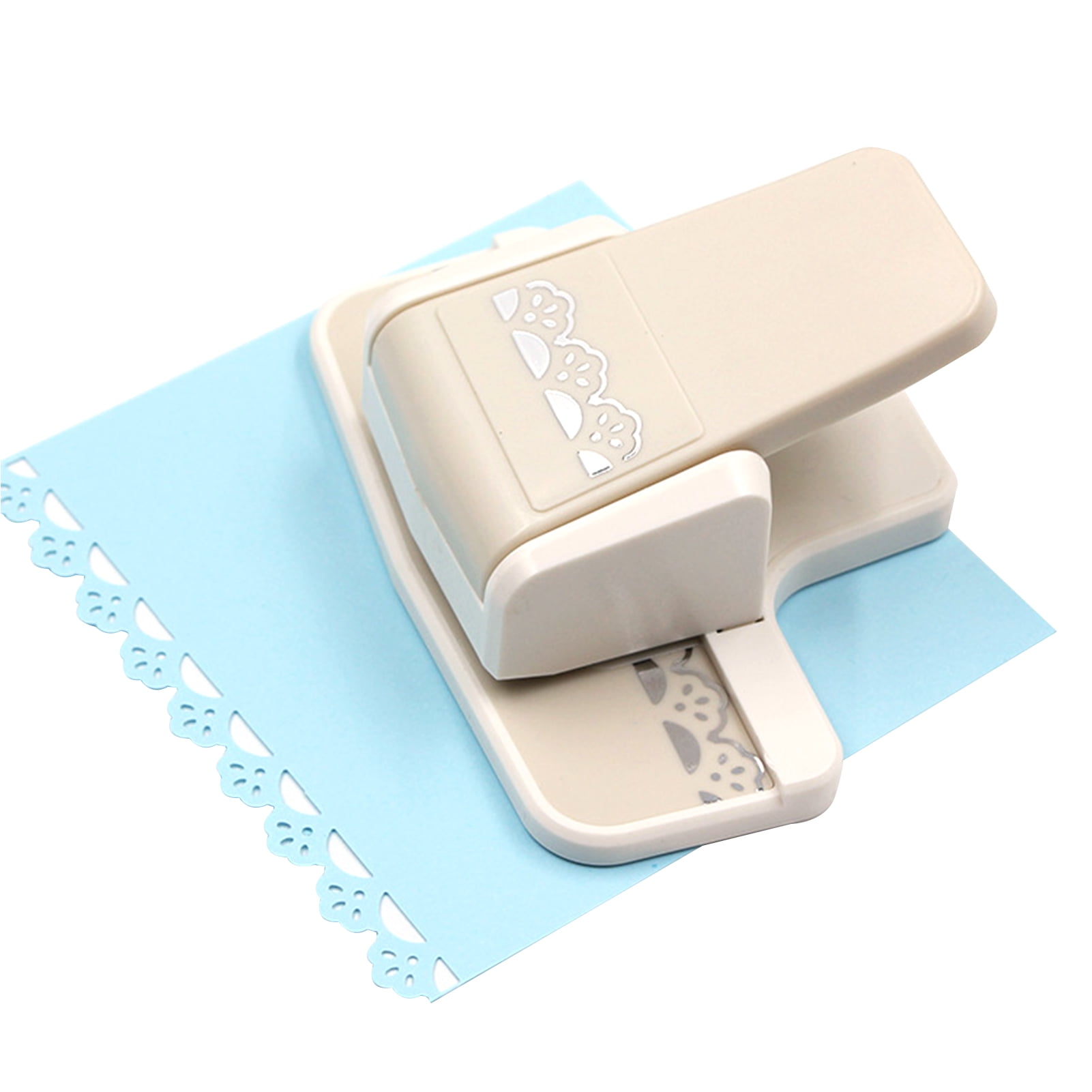 Poinçon De Gaufrage ERYUE - 9 Motifs Diamant Pour Bordures De Cartes Et Scrapbooking