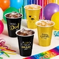 thumbnail image 6 of GuassLee Graduation Decorations 2026 Party Cups - 50pcs 16 Oz Gold and Black Disposable Graduation Plastic Cups for School Class of 2026 Grad Celebration Party Favors Supplies (5 Designs), 6 of 8