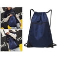 thumbnail image 4 of impermeable de Nylon con cordón pa deportes de viaje Azul Sunnimix bolsas de cordón, 4 of 8