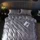 thumbnail image 2 of Juego de Funda Nórdica de Lujo - King Size Quilt Cover Bedding, 2 of 7
