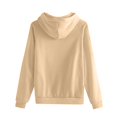 thumbnail image 6 of LISTHA 2 Piece Sweatsuits for Women Hoodie and Sweatpants Pullover Fall Tracksuit Casual Outfits with Pockets Beige XXXL, 6 of 7