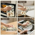 thumbnail image 5 of 6 Pcs Funny Kitchen Towels,Colorful Mushroom Label Light Pattern Microfiber Dish Towels,Kitchen Tea Towels,Kitchen Towel Set (18" X 26"), 5 of 7
