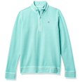 thumbnail image 1 of Boys Saltwater 1/2 Zip Pullover, Andros Blue, Small, 1 of 1