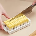 thumbnail image 3 of Caja Plástico para Cortar Mantequilla Con Tapa Caja Almacenamiento para Cortar Mantequilla Y Queso Plato para Mantequilla, 3 of 9
