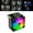 ARGB, variant on CR1400 CPU Silent 12V 4 Heatpipes PC Fan Cooling for LGA 775/1150/1151/1155/1156 FM2 FM1 5V 3Pin ARGB Pin AM4 Ventilador - Colorful