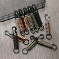 thumbnail image 1 of Camping Hook Haute Résistance Grande Charge Roulement Inoxydable Anti-Dérapant Camping Eagle Beak Forme Extérieure Fournitures d'Escalade Umbrella Rope Keychain, 1 of 7