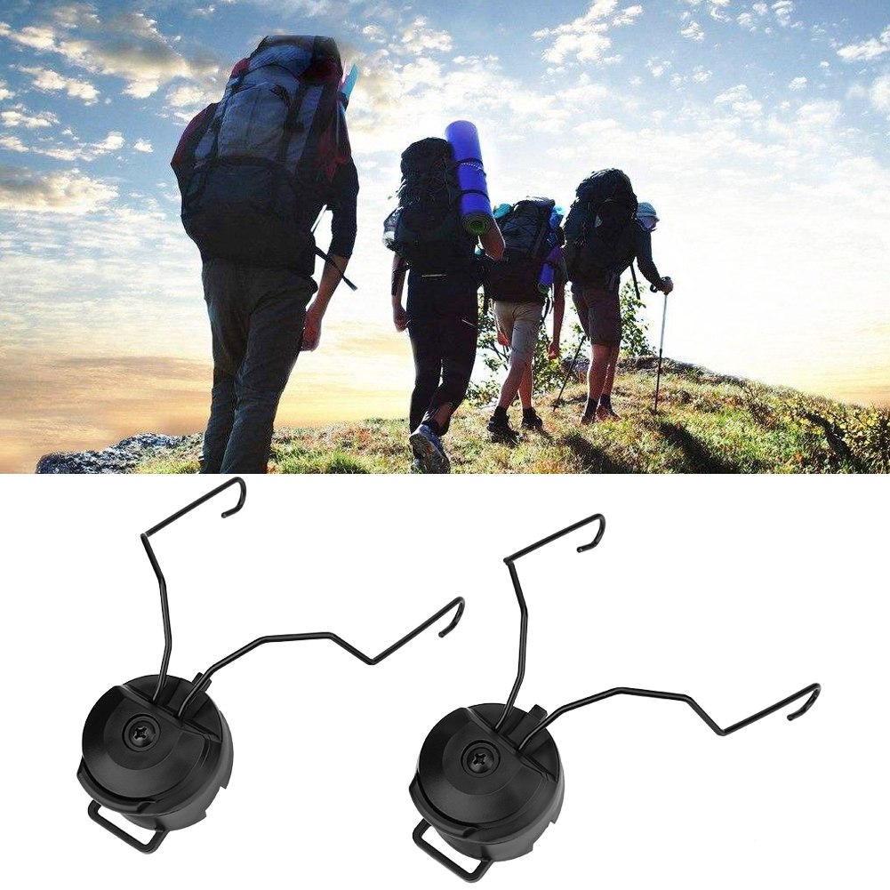 Headset Rail Adapter Helmet Rail Adapter Nylon Cycling For Outdoor