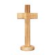 thumbnail image 3 of Estatua de crucifijo de escritorio con cruz de madera de pie, figura de cruz de mesa para sala de estar, escritorio, decoración del hogar, 3 of 6