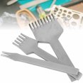 thumbnail image 4 of Leather Punch Chisel,3pcs European Style 2+5+9 Leather Punch Leather Craft Tool Leading Edge Technology, 4 of 5