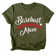 thumbnail image 5 of Cathalem Womens Summer Shirt Short Sleeve Tops Tee Solid Color Blouse,AG S, 5 of 5